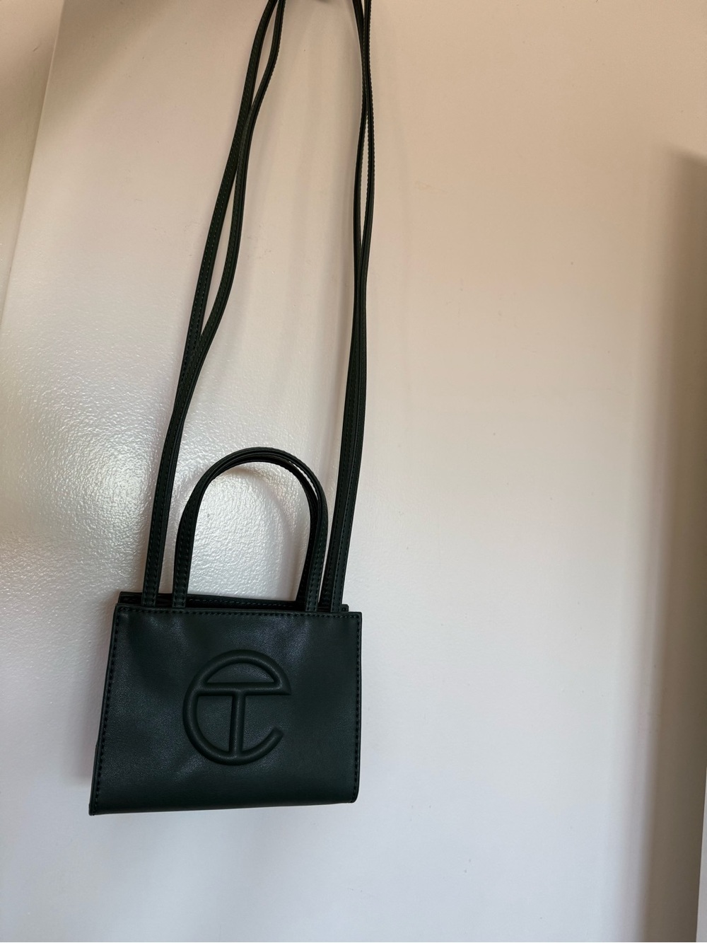 Telfar Mini (Dark Green)